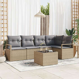 vidaXL Sofa Set 6 Pieces 3346390
