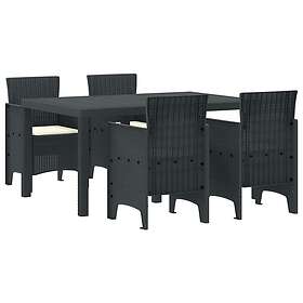 vidaXL Salemo Dining Set 5 Pieces 3378696