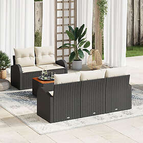 vidaXL Garden Sofa Set with Cushion 6 Pieces 3347516