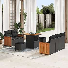 vidaXL Garden Sofa Set 8 Pieces 3363244