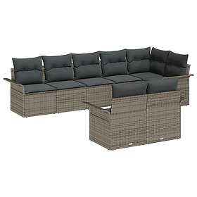 vidaXL Garden Sofa Set with Storage 8 Pieces 3354078