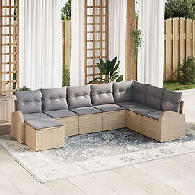 vidaXL Sofa Set with Cushion 8 Pieces 3354829