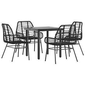 vidaXL Ensemble de Salle à Manger de Jardin 5 Pièces 3334535