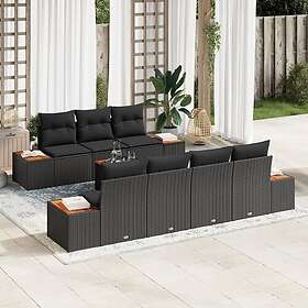 vidaXL Garden Sofa Set with Cushion 8 Pieces 3356708