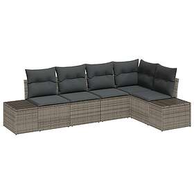vidaXL Salemo Sofa Set 5 Pieces 3347059