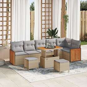 vidaXL Garden Sofa Set 11 Pieces 3365277