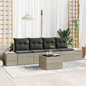 vidaXL Garden Sofa Set 5 Pieces 3355601