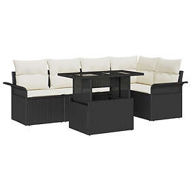 vidaXL Garden Sofa Set with Cushion 6 Pieces 3357020