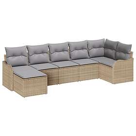 vidaXL Garden Sofa Set 7 Pieces 3354459