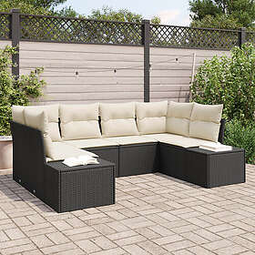 vidaXL Hage Sofasett med Pute 6 Deler 3347197