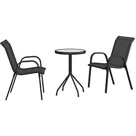 vidaXL Bistro Set 3 Delar 42003978
