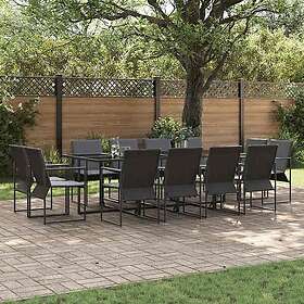 vidaXL Garden Dining Set 13 Pieces 3335870