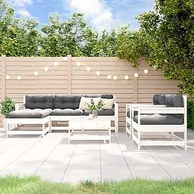 vidaXL Ensemble Salon de Jardin 7 Pièces 3186257