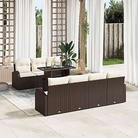 vidaXL Garden Sofa Set with Cushions 8 Pieces 3357321