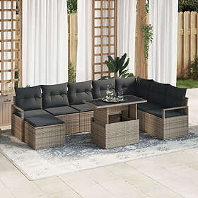 vidaXL Garden Sofa Set 9 Pieces 3348875