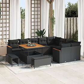 vidaXL Garden Sofa Set with Cushion 12 Pieces 3365024