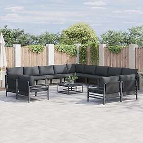 vidaXL Garden Sofa Set with Cushions 14 Pieces 3379039