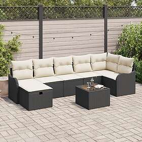 vidaXL Sofa Set with Cushion 8 Pieces 3359006