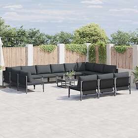 vidaXL Garden Sofa Set with Cushion 14 Pieces 3379023