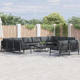 vidaXL Garden Sofa Set with Cushion 13 Pieces 3379027