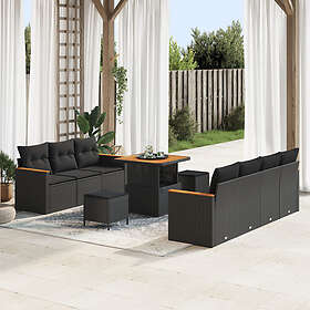 vidaXL Garden Sofa Set 10 Pieces 3363004