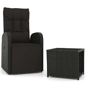 vidaXL Hage Loungesett 2 Deler 3157673