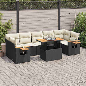 vidaXL Have Sofa Sæt med Hynder 8 Dele 3327570