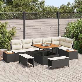 vidaXL Garden Sofa Set 9 Pieces 3362925