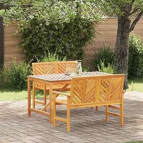 vidaXL Bistro Set 3 Delar 3154111