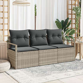 vidaXL Sofa Set 3 Pieces 3346242
