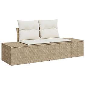 vidaXL Garden Sofa Set with Cushion 13 Pieces 3362836