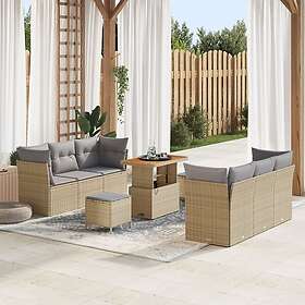 vidaXL Garden Sofa Set 9 Pieces 3363392