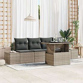 vidaXL Garden Sofa Set 5 Pieces 3357822