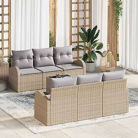 vidaXL Salemo Sofa Set 5 Pieces 3345930