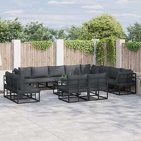 vidaXL Garden Sofa Set with Cushion 13 Pieces 3378929