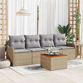 vidaXL Garden Sofa Set 5 Pieces 3356054
