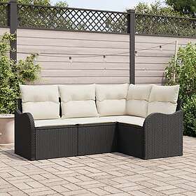 vidaXL Garden Sofa Set 4 Pieces 3345677