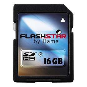 Hama Flashstar SDHC Class 10 16GB