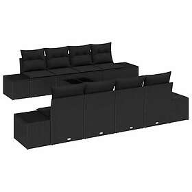 vidaXL Garden Sofa Set with Cushion 8 Pieces 3355662