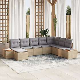 vidaXL Garden Sofa Set 9 Pieces 3356815