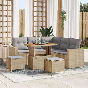 vidaXL Garden Sofa Set 9 Pieces 3363567