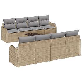 vidaXL Garden Sofa Set 5 Pieces 3345630
