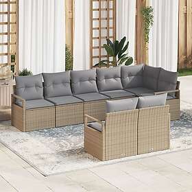 vidaXL Ensemble Canapé 8 Pièces 3346430