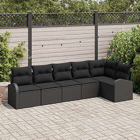 vidaXL Garden Sofa Set with Cushion 6 Pieces 3354732