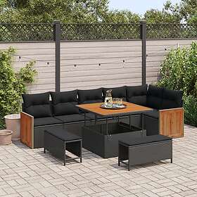 vidaXL Salemo Sofa Set 9 Pieces 3363314