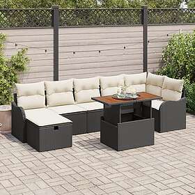 vidaXL Garden Sofa Set with Cushion 8 Pieces 3359946