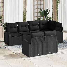vidaXL Garden Sofa Set 4 Pieces 3346083