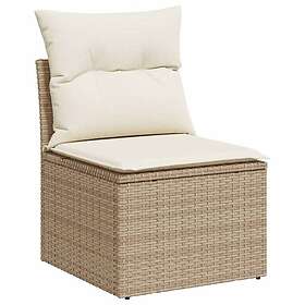 vidaXL Ensemble de Canapé de Jardin avec Coussins 5 Pièces 3327544