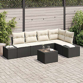 vidaXL Ensemble Canapé de Jardin 6 Pièces 3347067