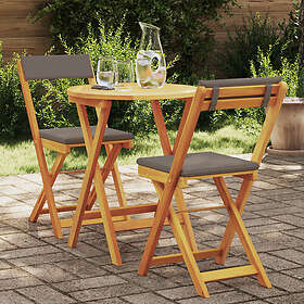 vidaXL Garden Dining Set 3 Pieces 4105502